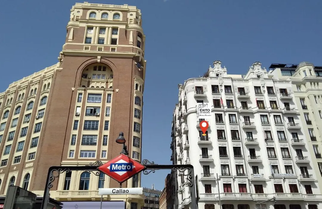 Éxito en Madrid-1